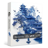 Blue Serenity Puzzle 1000 Teile